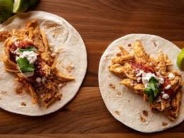 Tex Mex Pulled Chicken Recipe Food Network Recipes Pulled Chicken Recipes Recipes