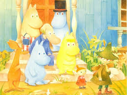 moomins picture moomins wallpaper moomin moomin cartoon nursery mural