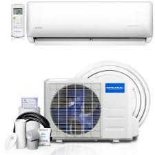 General electric, carrier, friedrich, amana, lg electronics, pace and many others all compete by offering window unit air conditioner and heat pumps. Ramsond 9 500 Btu 3 4 Ton Ductless Duct Free Mini Split Air Conditioner And Heat Pump 110v 60hz In 2020 Ductless Mini Split Heat Pump Air Conditioner With Heater