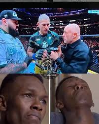 Fluffy would whoop Whittaker and Adesanya's axx.