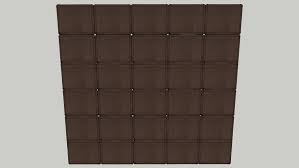 The trend of wall upholstery has been around for centuries now, but the last few years have seen designers take it. Tufted Wall 3d Warehouse