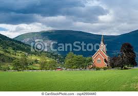 If your home is feeling a little drab right now, it may be time for a change. Small Chapel In Norway Fields Small Church And Road In Norwegian Fields Rural Country Landscapes Of Norway Canstock