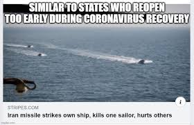 The reopening marks a dramatic turnaround for the state. Some Usa States Are Similar To Iran Imgflip