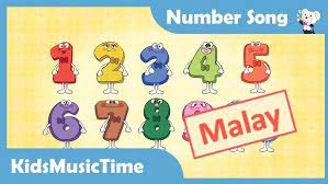 Learn Malay Numbers Youtube