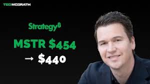MSTR $454 → $440 💥 BTC $123K → $116K