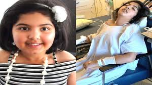 A ray of hope: 12-year-old Trisha's battle with extremely rare disease