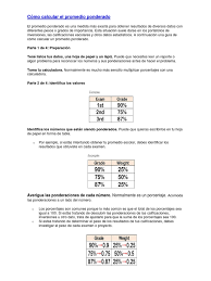 2 es la tasa de retorno de una inversion con. Promedio Ponderados Multiplicacion Media Aritmetica Ponderada