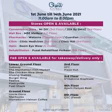 Gsc quill city mall has a total of 10 movie screens, featuring digital 2d, 3d and dolby atmos options. Quill City Mall Kuala Lumpur Posts Facebook
