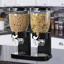 8 Tier Cabinet Door Organizer In 2020 Cereal Dispenser Dry Food Storage Food Storage Containers