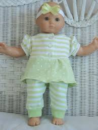 Bitty Baby Doll Clothes Sale Bitty Baby Girl Cute 3 Pc Dress And Pants Outfit With Headband Doll Clothes Bitty Baby Clothes Baby Doll Clothes American Girl Baby Doll