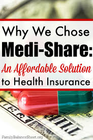Why We Chose Medi Share An Affordable Solution To Health Insurance Health Insurance Medical Insurance Health Insurance Cost