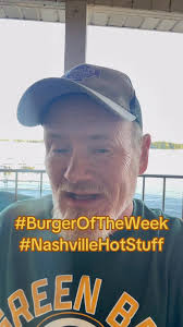 The new Burger of the Week is a Nashville Hot Fry Burger! Topped with  coleslaw, pickles, Nashville hot sauce, and cayenne-seasoned french fries,  it comes with tavern chips or coleslaw