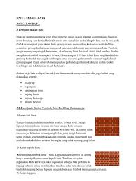 Cara membancuh simen 1 kampit simen untuk lantai. Nota Edaran
