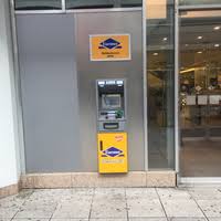 Euronet Geldautomat Atm Hauptbahnhof Stuttgart Baden Wurttemberg