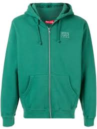 Shop with confidence on ebay! Supreme World Famous Zip Up Hoodie In Green Modesens