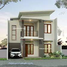 Desain Rumah Minimalis 2 Lantai Elegan Rhdesainrumah