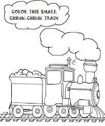 Foster the literacy skills in your child with these free, printable coloring pages that can be easily assembled int. Free Printable Train Coloring Pages For Kids