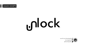 Alternatively, if you're looking for something that's more along the lines of minecraft's . Unlock Concept By Lincoln Grafix Logo Verbicon Typography Logo Inspiration Creative Words Creative Lettering