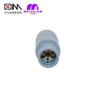 Durable 3p1 Optical 6 Signal Plug Circular Metal Push Pull Waterproof  Self-Locking Connector