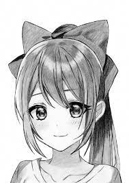 For drawing actual anime, of course, whatever pencil you use is moot. Recruitment House Download 36 Kawaii Anime Girl Pencil Sketch