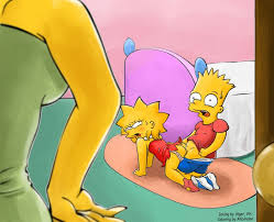 Bart Simpson fuck Lisa Simpson from behind – Simpsons Hentai