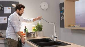 Maybe you would like to learn more about one of these? Hansgrohe Makes Kitchen Chores Easy Hansgrohe Group