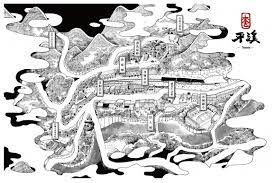 travel map illustration taiwan pinghsi illustrated map art journal techniques art journal prompts