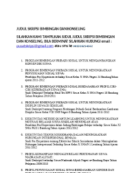 We did not find results for: Judul Proposal Eksperimen Penggambar