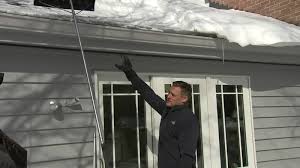 Is a recognized leader in the commercial and residential roofing industry. Ice Dam Removal Chicago Roofing Experts Show You How To Clear Ice Snow From Gutters Before Thaw Abc7 Chicago