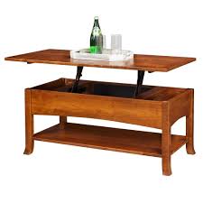 That little bit of extra storage that often makes all the difference. Breezy Point Amish Lift Top Coffee Table