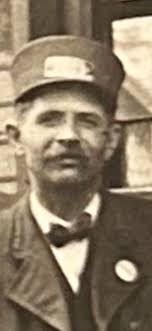 Really pleased to finally track down an original copy of this postcard. ”Tommie”  Fields as the Bus Conductor from 'Mr Tower of London.' The photo was taken  in 1924, when Archie's company