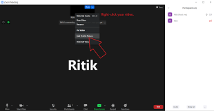 Show Profile Picture In Zoom Meeting Instead Of Video