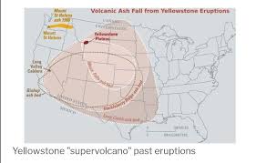 Pin By Julie Fenn On Geology Fossils Minerals Etc Yellowstone Volcano Super Volcano Yellowstone