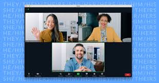 Is an american communications technology company headquartered in san jose, california. New More Easily Add And Manage Your Pronouns In Zoom Zoom Blog