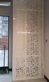 The round hole is the most common and economical pattern. Interior Decorating Ideas With Punched Metal Sheets Astro Metal Craft