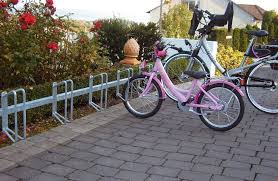 Fahrradstander Fur 6 Fahrrader Freistehender Stander Reihenparker Zum Aufdubeln Fahrrad Fahrradhalter Fahrrad Rad