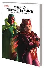 The scarlet witch (wanda maximoff) is a fictional character that appears in comic books published by marvel comics. Sep200746 Vision Scarlet Witch Tp Saga Wanda Vision Previews World