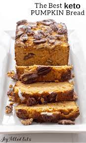 It's easy to make and made with butter, instead of oil. Keto Pumpkin Bread Low Carb Gluten Free Easy Joy Filled Eats