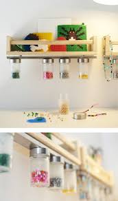 16 Diy Magnets Help In Organizing And Ensures Freeing Space Kleines Wandregal Ikea Diy Kleines Holzregal