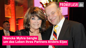 Wencke Myhre bangte um das Leben ihres Partners Anders Eljas
