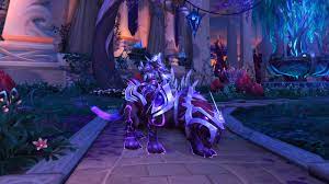 The base product includes completion of the insurrection achievement. Nightborne Allied Race Guide