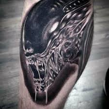 The floral design appears large, but also colorful and soft. Top 63 Alien Tattoo Ideas 2021 Inspiration Guide