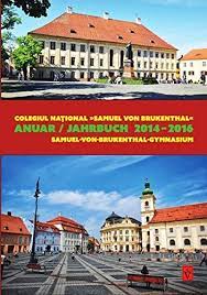 Klaus iohannis a fost profesor titular de fizică la colegiul brukenthal până în anul 2000, când a devenit primar al sibiului. Anuar Jahrbuch 2014 2016 Colegiul Samuel Von Brukenthal Samuel Von Brukenthal Gymnasium Jahrbucher Des Brukenthalgymnasiums Hermannstadt Sibiu Siebenburgen Samuel Von Brukenthal Gymnasium Amazon De Books