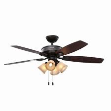 A ceiling fan with light is one of the most ideal ways to beautify your home. Hunter 52059 52 Inch Belmor Indoor New Bronze Ceiling Fan Vip Outlet