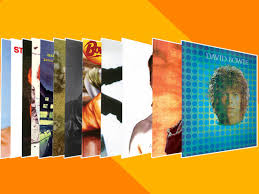 Bowie also released 28 video albums and 72 music videos. David Bowie Album Covers All 28 Studio Album Artworks Ranked