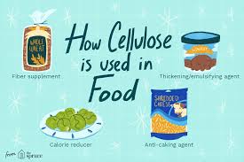 This is because it helps to increase the fiber in the food. How Celluslose Is Used In Food