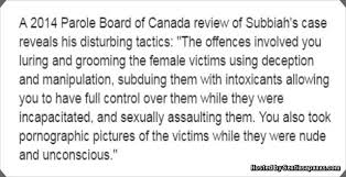 Bagaimanapun, keluarga dan rakan rapat selva memaklumkan perogol bersiri itu telah bertaubat dan telah berjanji untuk tidak mengulangi perbuatannya. Selva Kumar Subbiah Perogol Bersiri Paling Berbahaya Dibebaskan Dari Penjara Sentiasa Panas