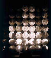 Julio Le Parc Light Art Light Tea Light Candle