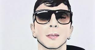 Unseen portrait of Marc Almond to be revealed next month