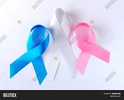 Prostate cancer is one of the most common types of cancer diagnosed in men. Blue Pink Symbolic Image Photo Free Trial Bigstock